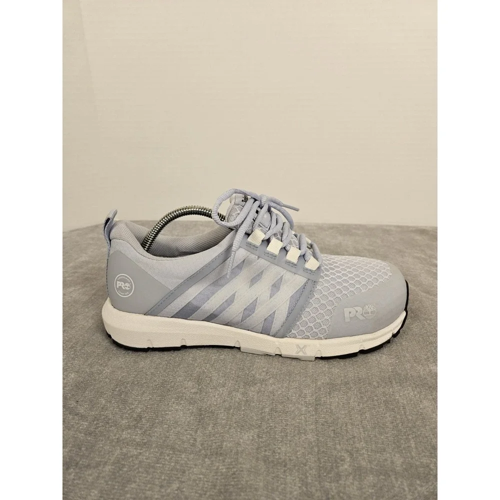 Timberland PRO Women's Work Shoes A41KY 8.5M Composite Toe EH Gray